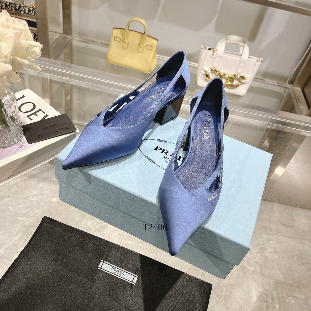Prada sz35-40 5cm 38